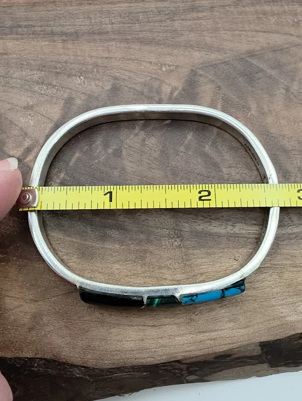925 Sterling Silver vintage bangle